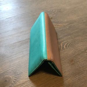 Marc by Marc Jacobs two tone wallet